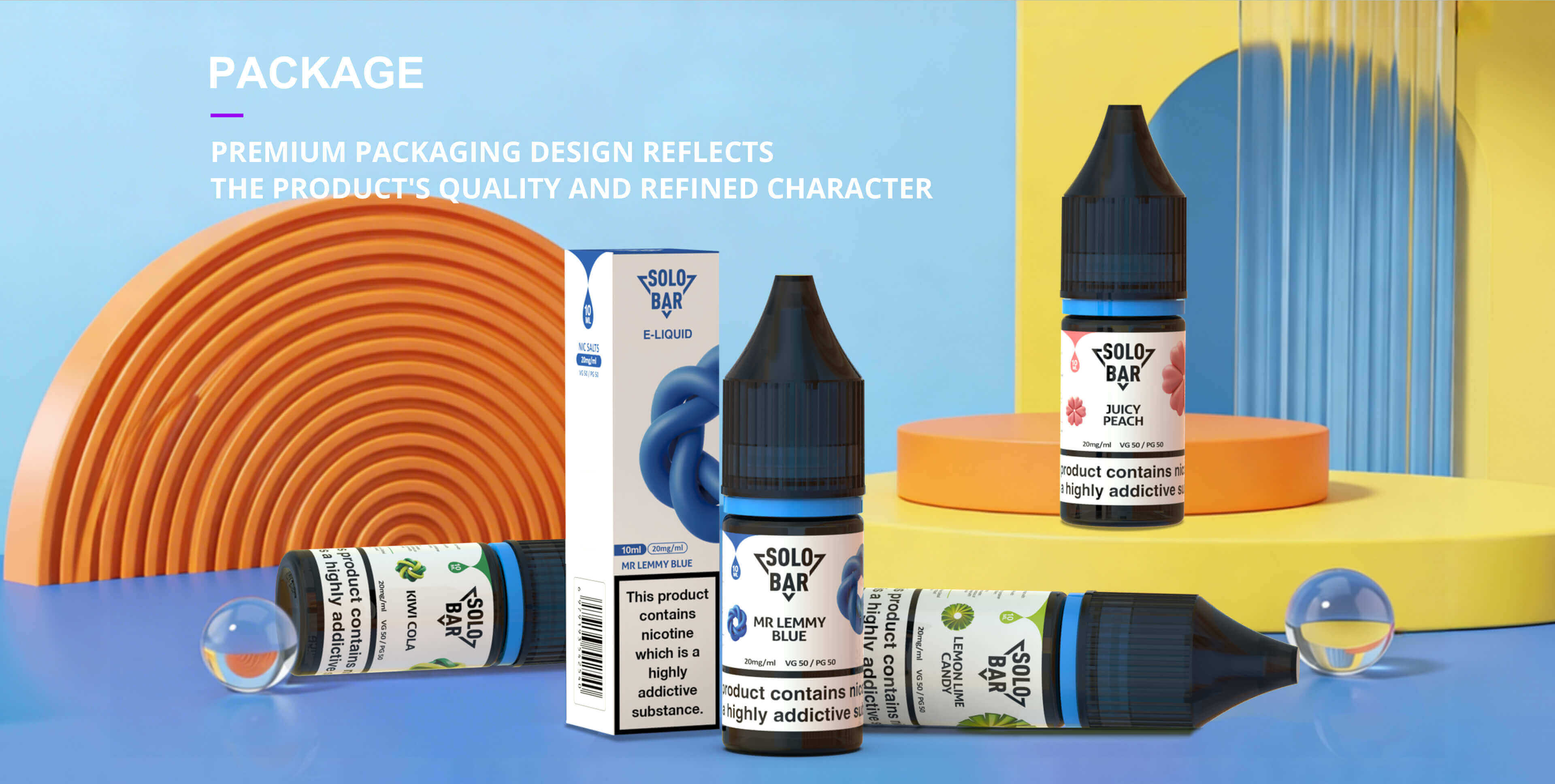 Solobar E-liquid 10ml product image 6